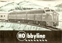 HObby Line Catalog 1955