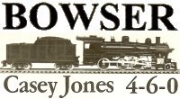 Bowser 4-6-0 Casey Jones Instructions