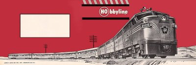 HObby Line Catalog 1959