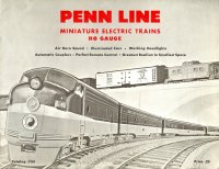 Penn Line Catalog 1955