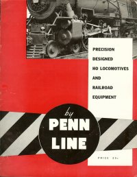 Penn Line Catalog 1957