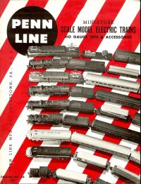 Penn Line Catalog 1958