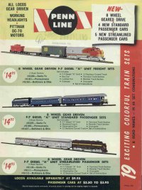 Penn Line Catalog 1961