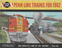 Penn Line Catalog 1962
