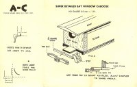 Kansas City Kits 10,000 Gallon Tank Car Body Instructions