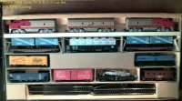 Athearn 5601 F-7 ABA Eight Car Train Set