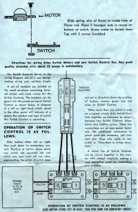 Atlas Switch Machine Instructions