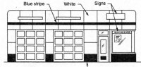 City Classics Gasoline Station Instructions