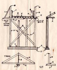 Cliff Lines Truss Bridge Instructions