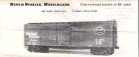 Dennis Storzek 40' Double Sheathed Box Car