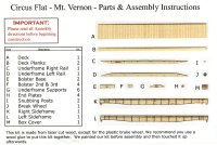 Dietrich Enterprises 'N' Circus Model Instruction