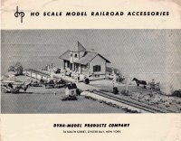 Dyna Models Passenger Station Instructions