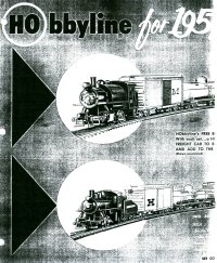 HObby Line Catalog 1957