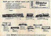 HObby Line Sales Lists