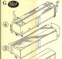 Ideal 40' Regrigerator Car Instructions