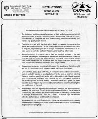 IHC Structure Instructions