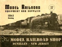 Model Railroad Shop Catalog 1941