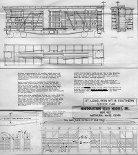 Northeastern Models Iron Mountain Stock Car Instructions