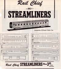 Rail Chief Advertisement