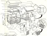 Suydam #70 1870 Home Town Depot Instructions