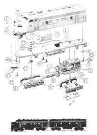 Tenshodo F-9 Diagram