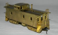 Trains Inc. CA-1 Union Pacific Caboose Picture