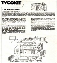 Tyco Structure 7764 Machine Shop